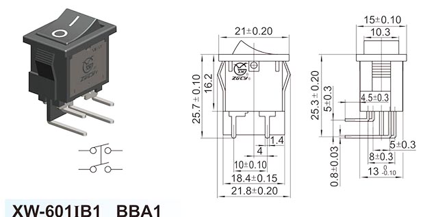 XW-601IB1 BBA1